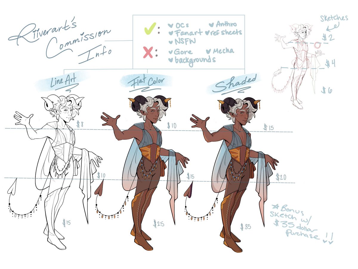 my comms are opennn :) pls consider me for all your character art needs 🩵
-
#dndart #dndoc #dnd5e #dndartist