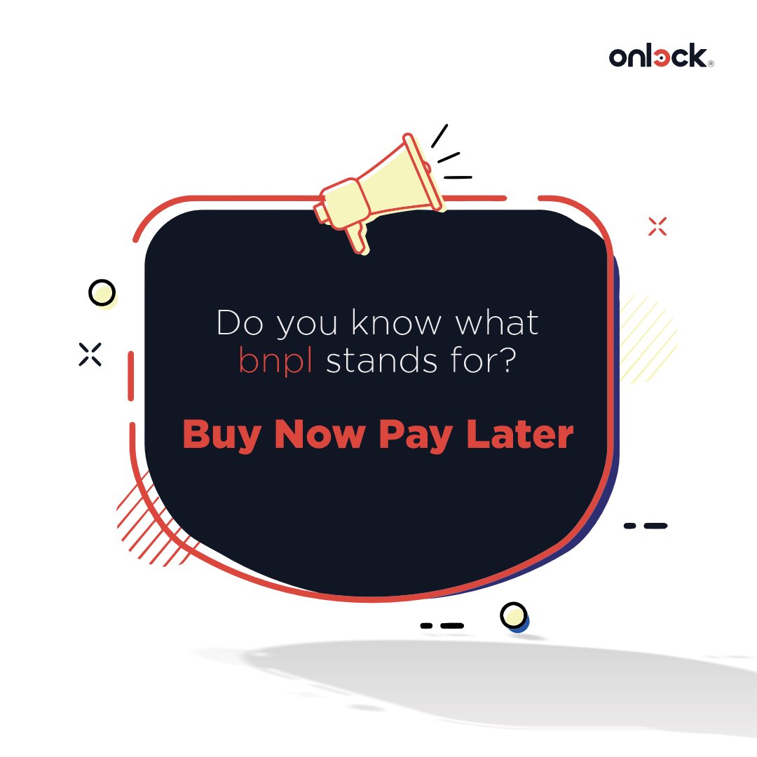Onlockme's tweet photo. "BNPL or buy now pay later means that you get to buy something now, but instead of paying the full money, you pay small small until you finish. Some modern bnpl businesses will allow you begin using your item even before you have finished paying for it. 

It in very https://t.co/0VFjwQYFJG