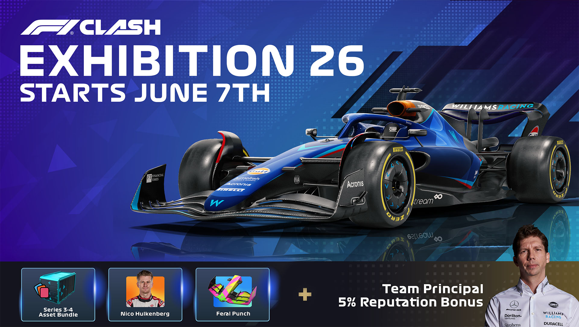 F1® Clash (F1ClashGame) / Twitter