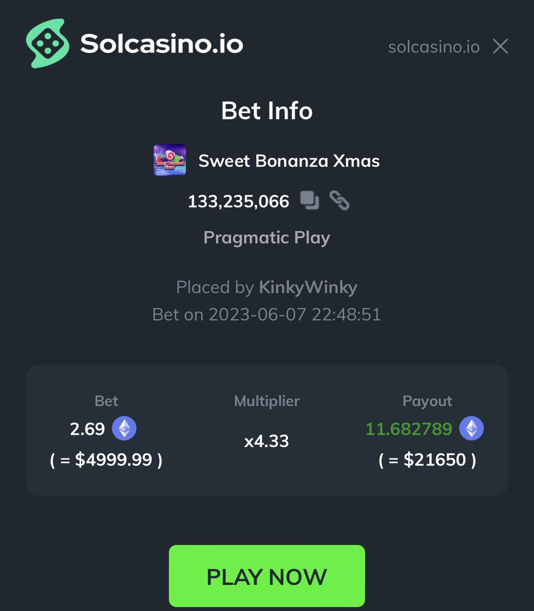 solcasino's tweet photo. https://t.co/y8GhBAFEyV