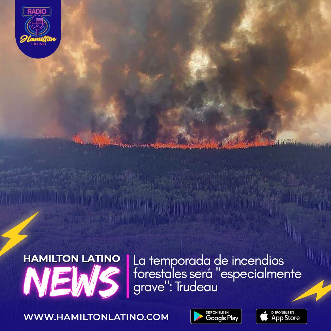 La temporada de incendios forestales "sin precedentes" que asola Canadá podría prolongarse hasta julio e incluso agosto, según las previsiones de Ottawa.