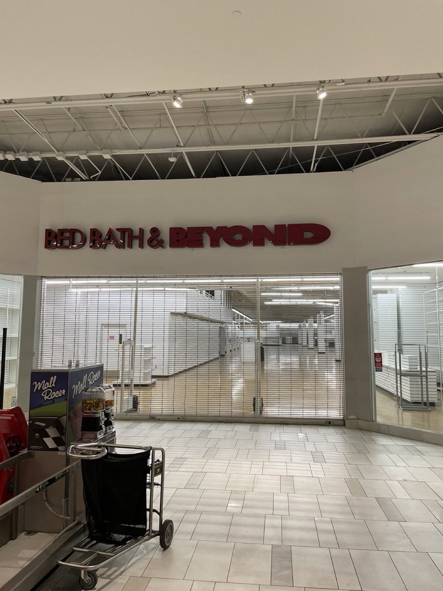 Evil naked shorts put them out of business $BBBY