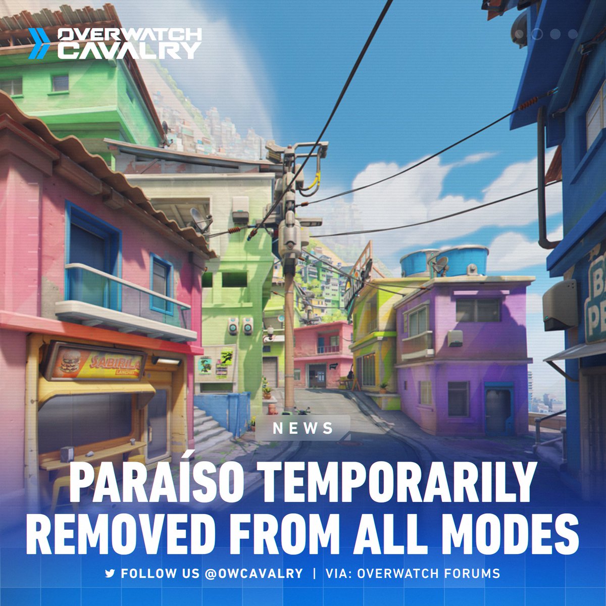 Overwatch Cavalry tweet media