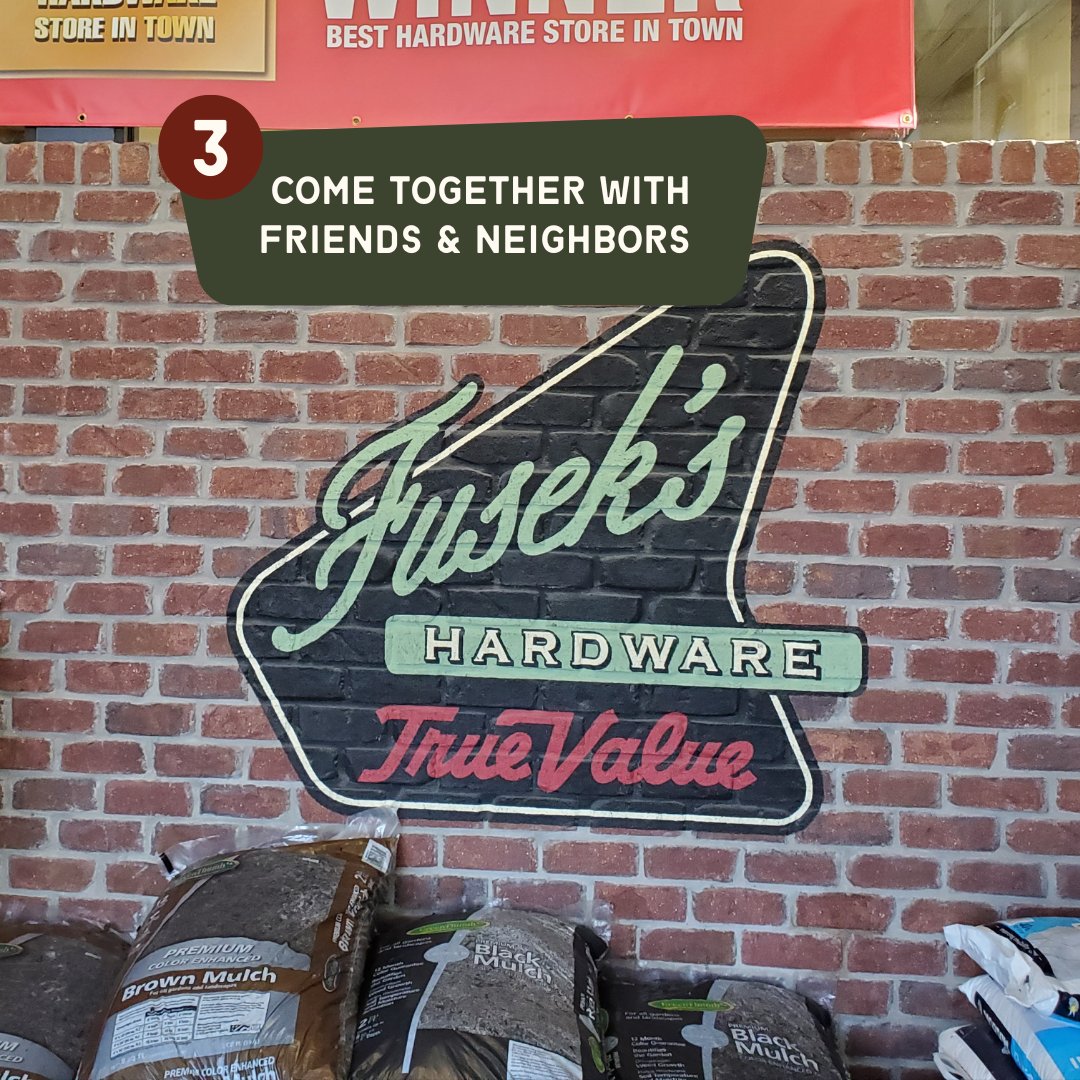We can't wait for Saturday's Block Party at Fusek's Downtown. Check out these 3 fun things you can do when you stop by! 🎉

See you Saturday from 10AM - 3PM! 🕺🏻

#FindItAtFuseks 🛠️

#downtownindy #indysmallbusiness #loveindy #circlecity #indianapolisbusiness