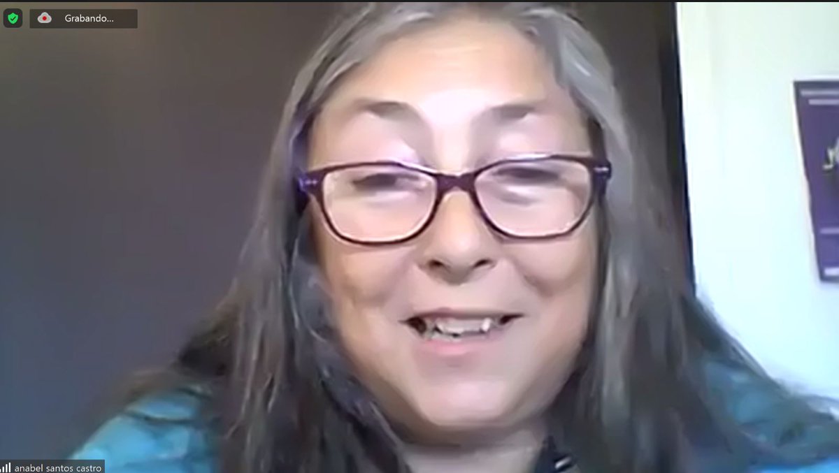 PuntosSubversiv's tweet photo. Mónica Saiz Martínez de @mujeresjovenesf expone la situación de la participación de mujeres jóvenes. Anabel Santos Castro presenta la Webinar. https://t.co/Tox1nJOQUa

Gracias al apoyo económico del Instituto Andaluz de la Mujer. https://t.co/esPzRlAwKE