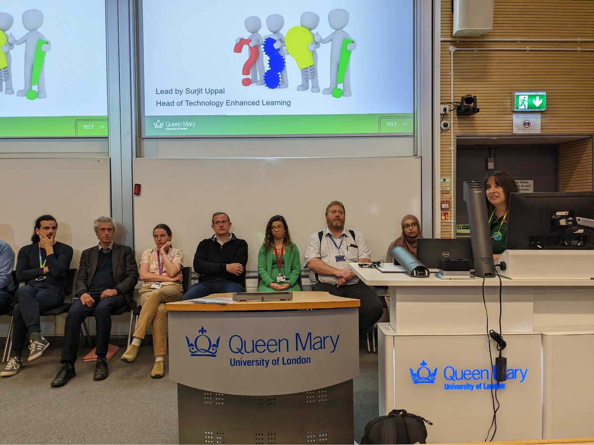 The Technology Enhanced Learning Team tweet media