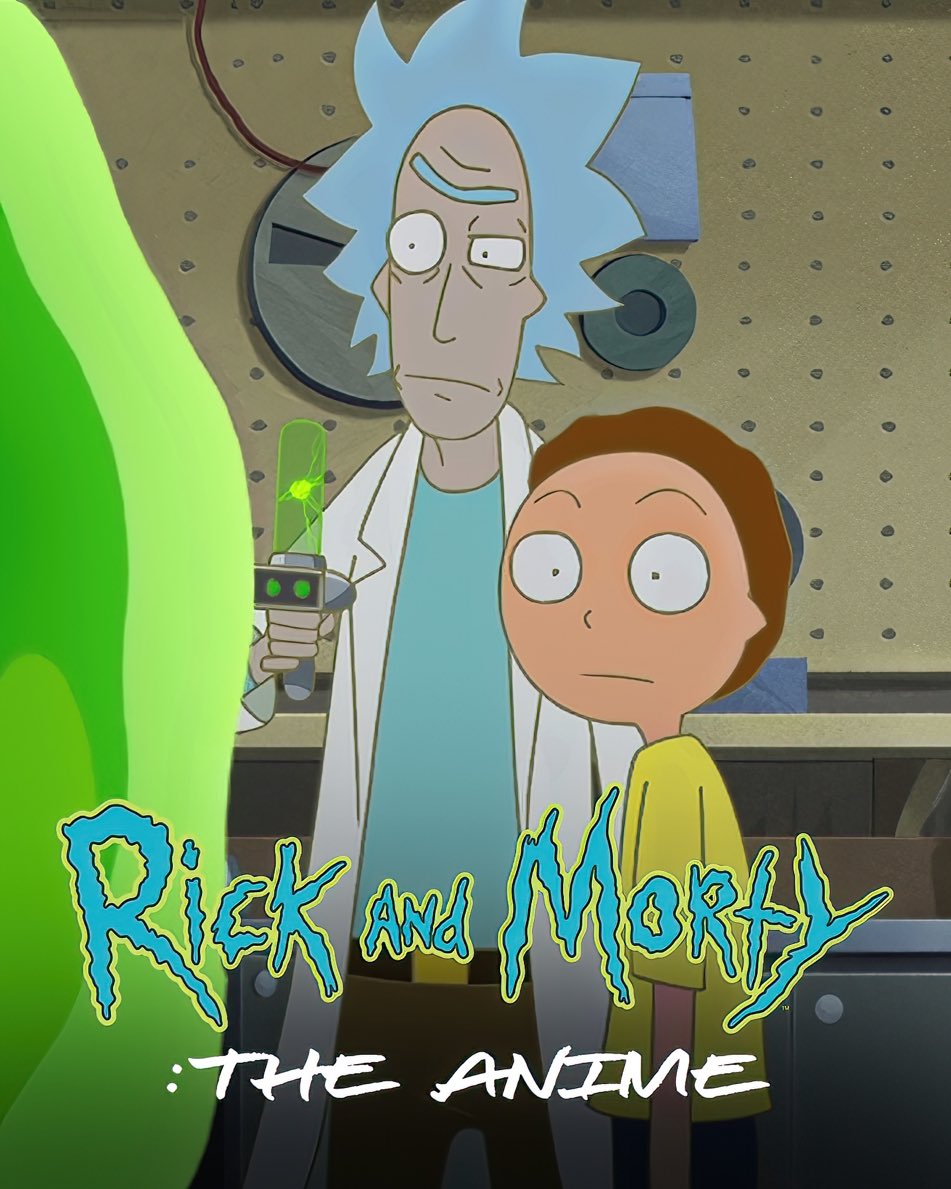 'RICK AND MORTY: THE ANIME' will premiere on Adult Swim Canada this Fall.

(Source: corusent.com/media-centre/p…)