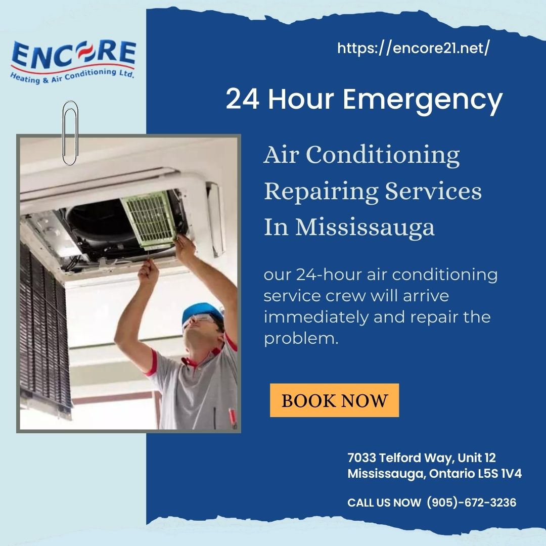 🌬️ 24/7 Emergency AC Repair Services in Mississauga! ☀️❄️

#EmergencyACRepair #24HourService #ACRepairMississauga #QuickResponse #HVACServices #StayCoolStayWarm #ReliableTechnicians #ACMaintenance