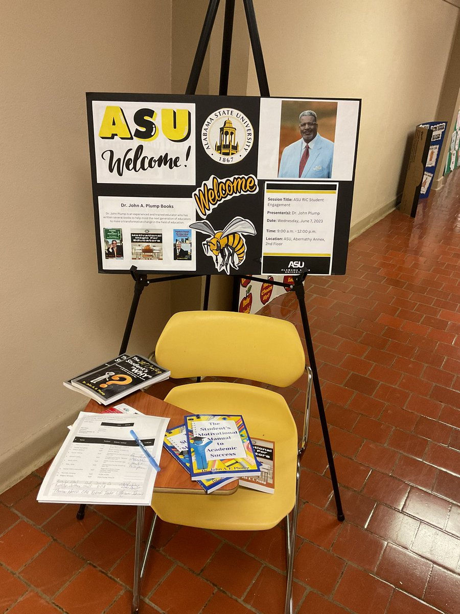 Alabama State University (ASU) Inservice Center tweet media