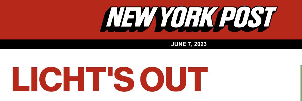 This is okay #tabloidheds if you sprichst Deutsch but otherwise there's room for improvement by the unnamed wood artisans @nypost imo