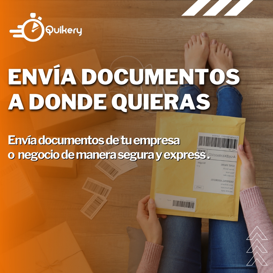 Quikery_'s tweet image. Envía documentos importantes con Quikery.

Conoce nuestra gama de servicios  de envío de documentos y aprovecha nuestros envíos desde $68 pesos.

Confía en #quikery

#envios
#enviosrapidos
#paquetería
#enviosinmediatos