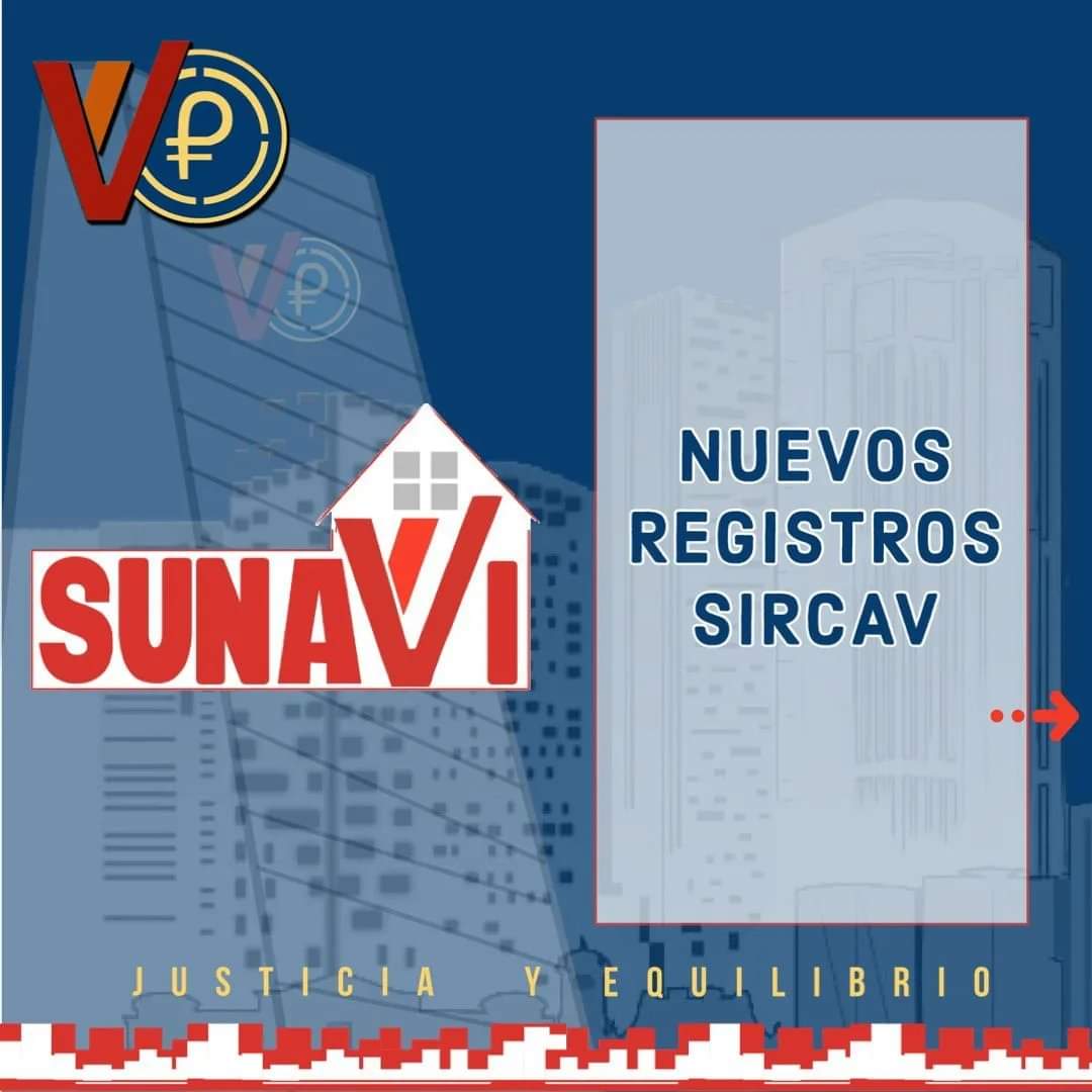 sunavi_oficial's tweet photo. La Superintendencia Nacional de Arrendamiento de Vivienda informa a sus usuarias y usuarios sobre los nuevos registros #SIRCAV
Verifica tu cédula.
.@NicolasMaduro
@IMVillarroel1
@Minhvi_Oficial
#VenezuelaEsUniónYCooperación https://t.co/3MnBW0vJVA