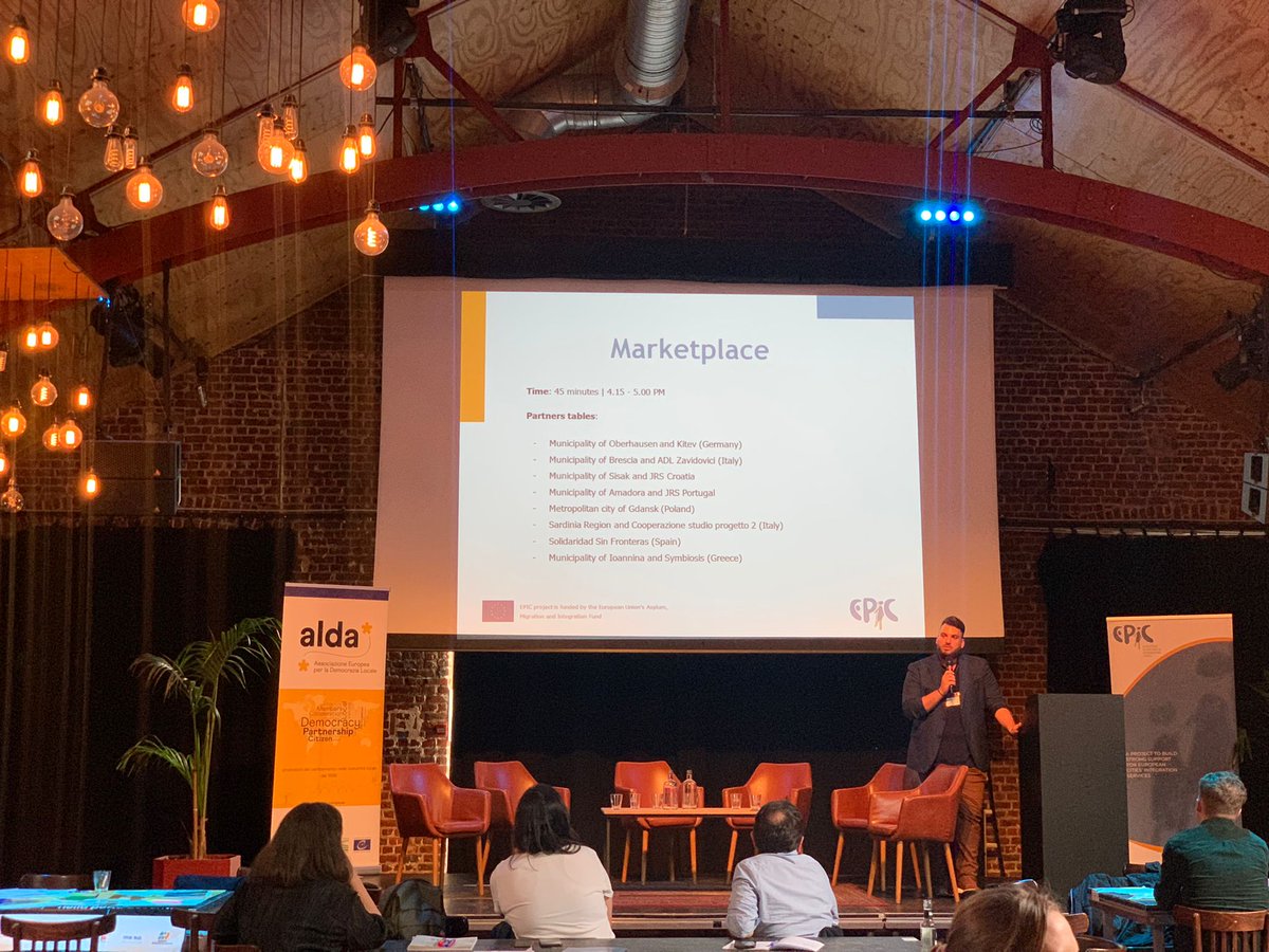 AmifEpic's tweet photo. 🙌We have reached the end of the #EPIConference! 

After sharing ideas, initiatives &amp; experiences among the participants, we closed the conference with a networking drink👥

🤩Thank you all for coming 🥳 https://t.co/eUSa1ngDR5