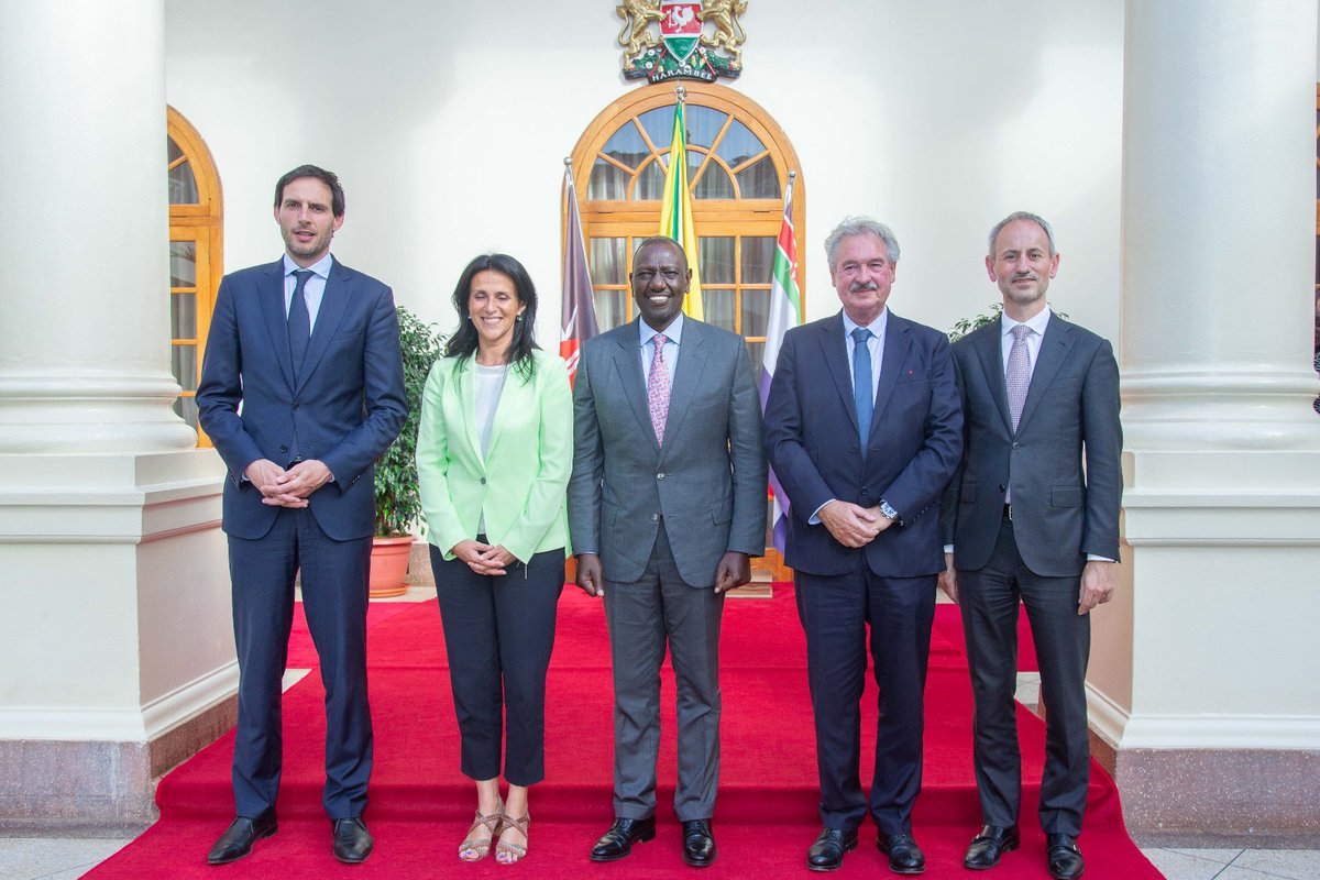 We are grateful to the generous support by the French Government towards the Inaugural Africa Climate Summit to be held in Nairobi in September.
