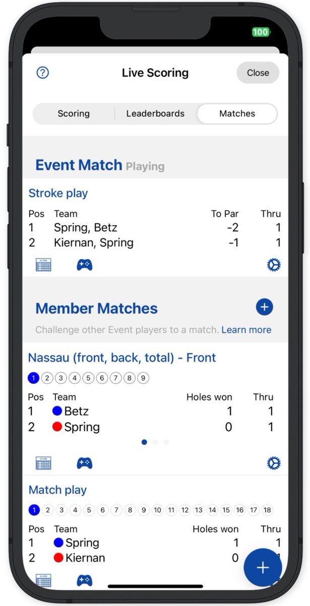 DoubleAceGolf's tweet photo. The next time you play golf, let the free Double Ace Golf mobile app handle your scoring.  Just enter your scores and Double Ace Golf will instantly update the standings in all of your matches so you can just focus on your golf swing.  Relax let DAG do it! #Golf #GolfTwitter https://t.co/UQkdSWcCqf
