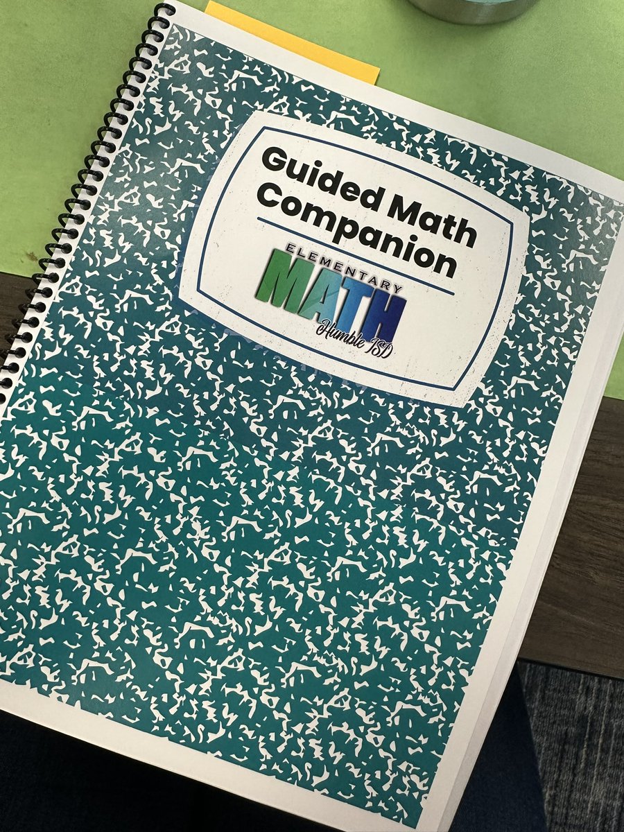 Thank you @HumbleElemMath for a one-stop shop for all things guided math! Ready to help all of our teachers implement effective math groups #MyMathJourney