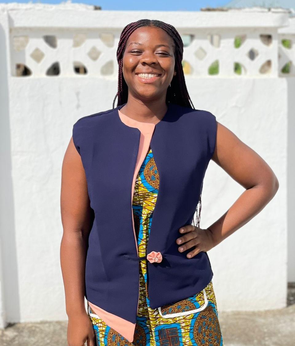 Tads_edu's tweet photo. Grateful for prayers answered at TADS Fashion Institute! 🙏✨ With a full scholarship from the TADS Educational Fund, I proudly present my Level 100 project—a stunning creation of clean cuts, mesmerizing patterns, and beautiful fabrics. This journey is just beginning! 🎓💫 https://t.co/bd7NxRY2he