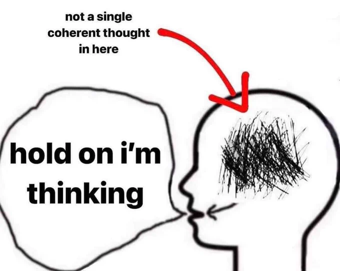 Your last saved meme is your moral philosophy  I mean yes--