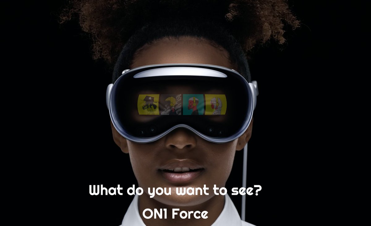 What do you want to see?
0n1 Force
@0n1Force @0N1ForceCN