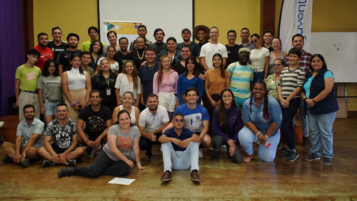 El viernes 2 y sábado 3 de junio tuvo lugar el Encuentro Nacional de Comités Cantonales de la Persona Joven “Voces de los CCPJ”. El evento contó con participación de integrantes de comités de todo el país.