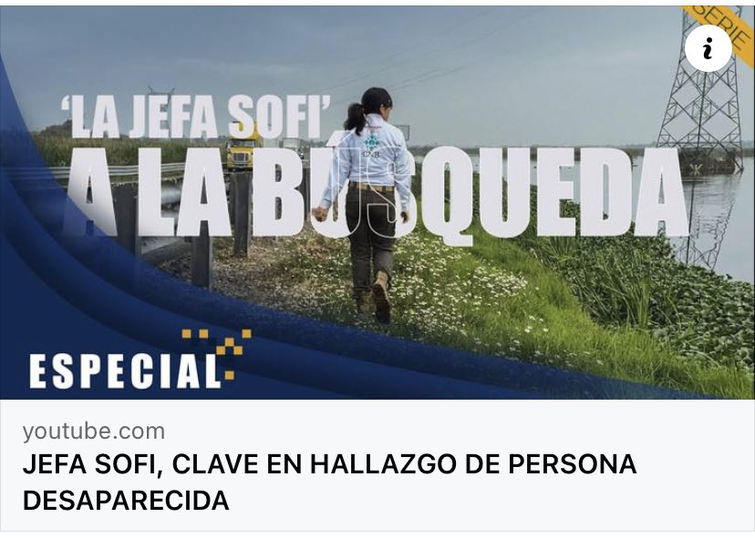 LCF_UNAM's tweet photo. #OrgulloForense @zzzgar @kiquinta @Busqueda_MX
Te compartimos la siguiente nota realizada por UNAM Global TV 📺 en donde resalta el papel que tuvo nuestra egresada Sofía Avelino👩🏻🔬 para la búsqueda de personas 📍
https://t.co/2WxlWuy31r https://t.co/cAyzQnY5Gb