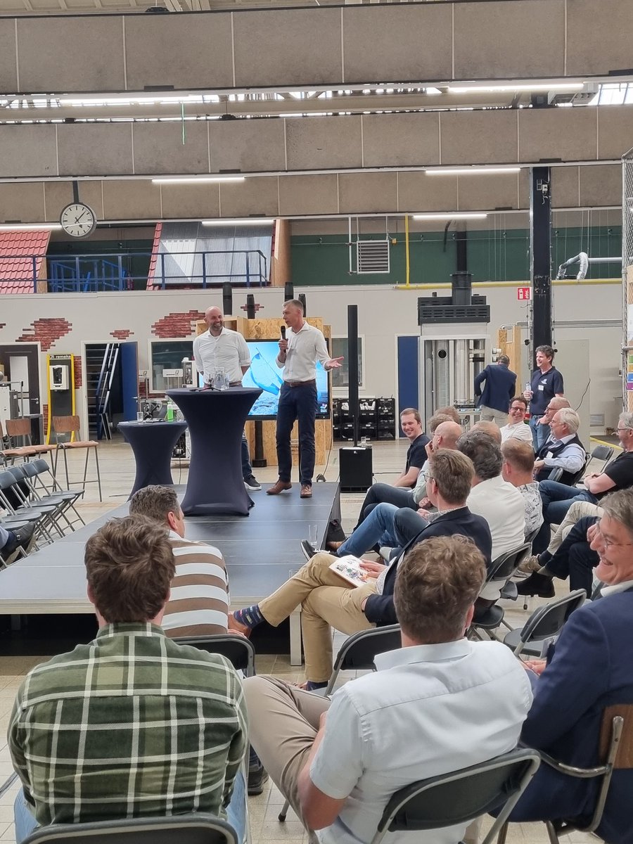 We kijken terug op een prachtig event. Nu is het tijd voor persoonlijke verbinding. 

#netwerkborrel #sameneten #newbuilders