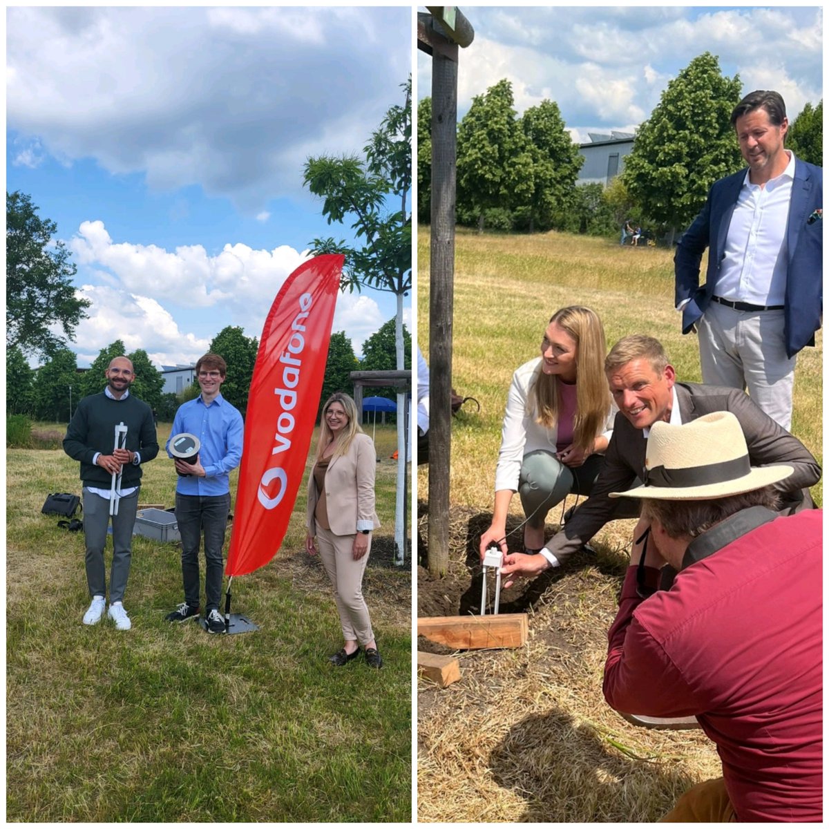 🌳Digitaler Zwilling von Bäumen?! Wie geht das denn zusammen?

In Erlangen werden derzeit im Rahmen des "Sensorprojekts" #CLIMAVI City Feuchtsensoren von Agvolution an verschiedenen Standorten verbaut. 

Agvolution ist Teil der Vodafone UPLIFT Community! 💚
#Innovations #climate