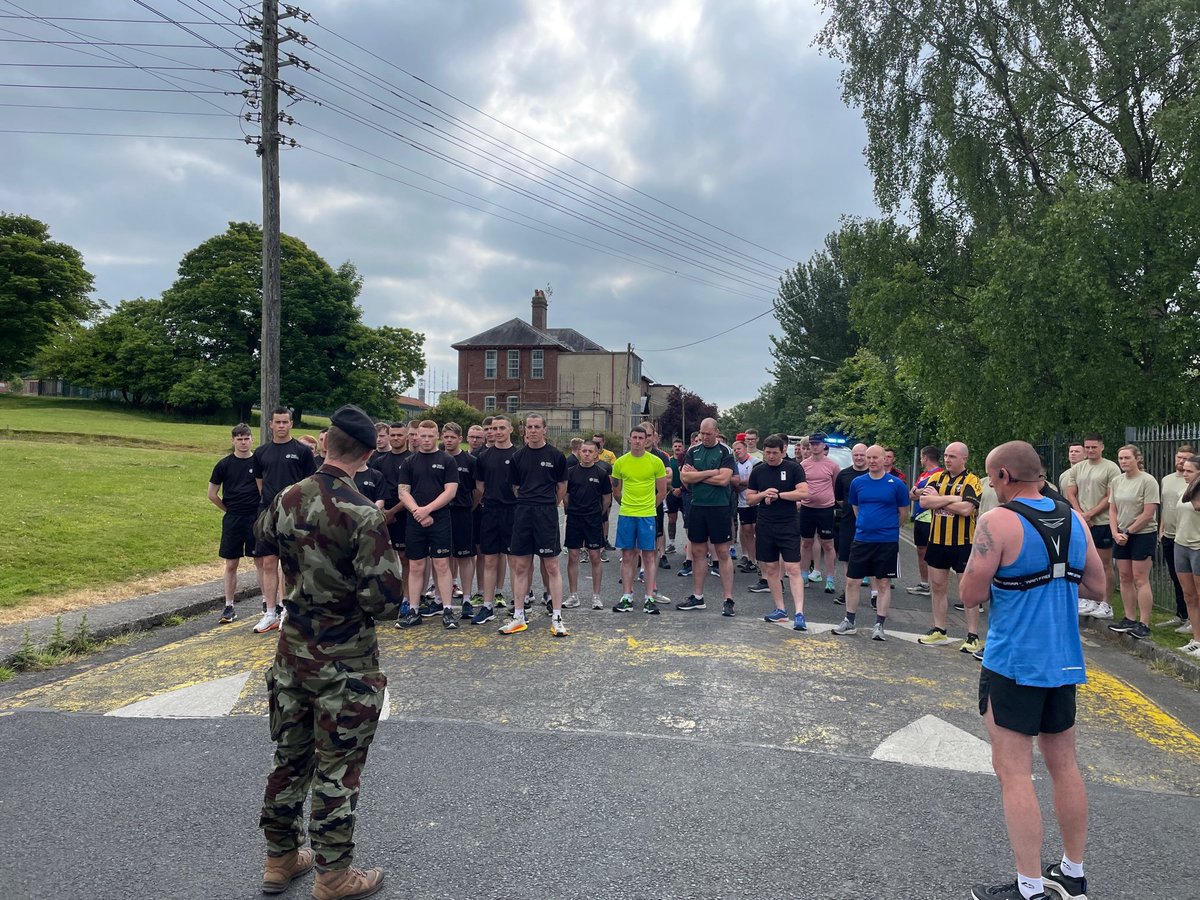 goc_dftc's tweet photo. The current PTI course being conducted in the DFPES hosted a WELLFEST today in the DFTC. Well done to the organisers and all involved in this event. https://t.co/uJfYohHoqf