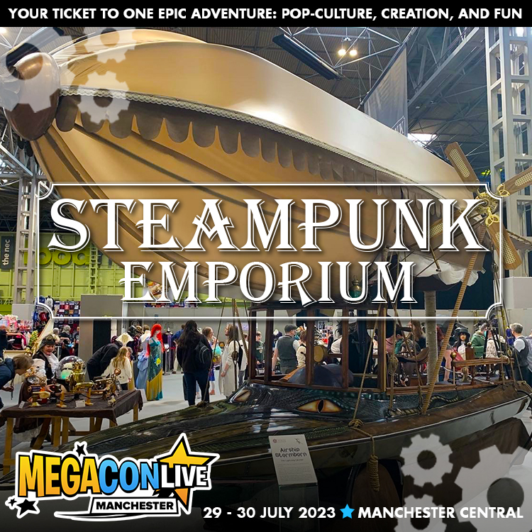 MegaCon LIVE on Twitter "🎩 Explore the fantastic world of steampunk at