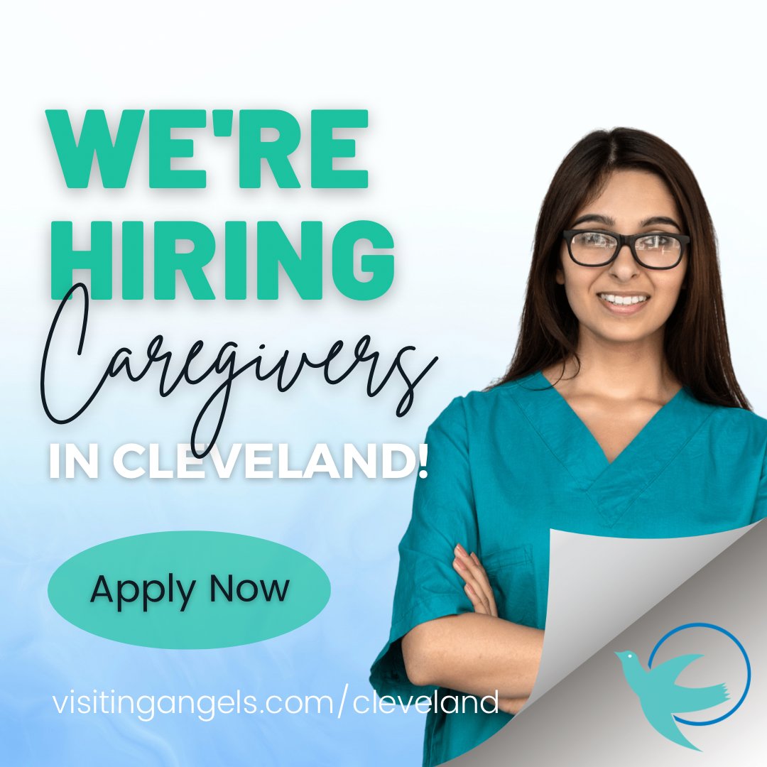ClevelandAngels's tweet image. Our seniors need a great team, are you up for the challenge?! 😄 Tap the link in our bio to start making up to $15 an hour now!  #HiringInCleveland #employment #hiring #jobopening #jobopportunity #JobsAvailable #VisitingAngels #VisitingAngelsCleveland 💙