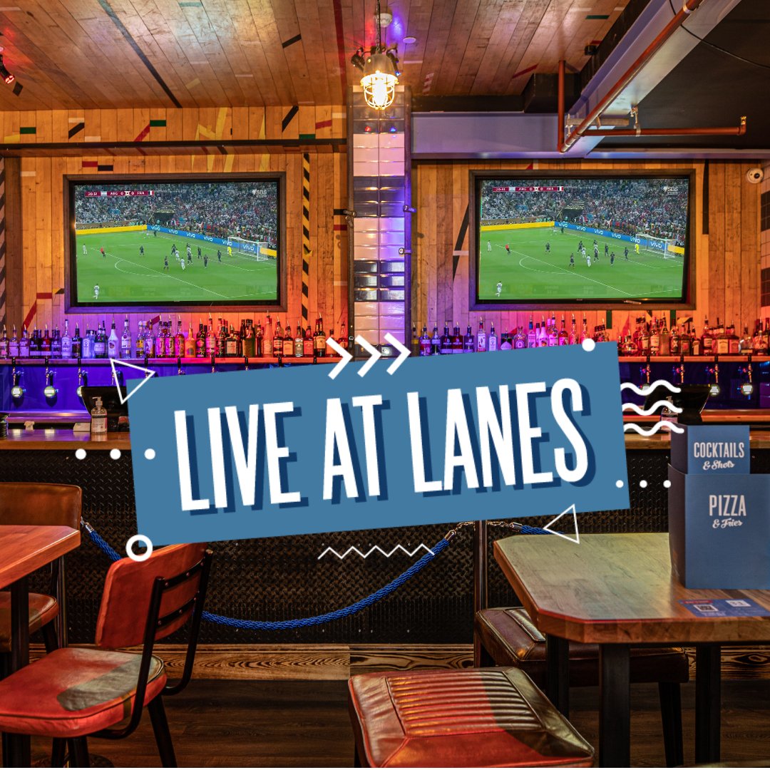 We're showing the UEFA Champions League final between Man City &amp; Inter Milan this weekend ⚽

📍 Roxy Lanes The Light, Union Street, The Friary &amp; Digbeth
#roxylanes #livesport #football #championsleague #sports
