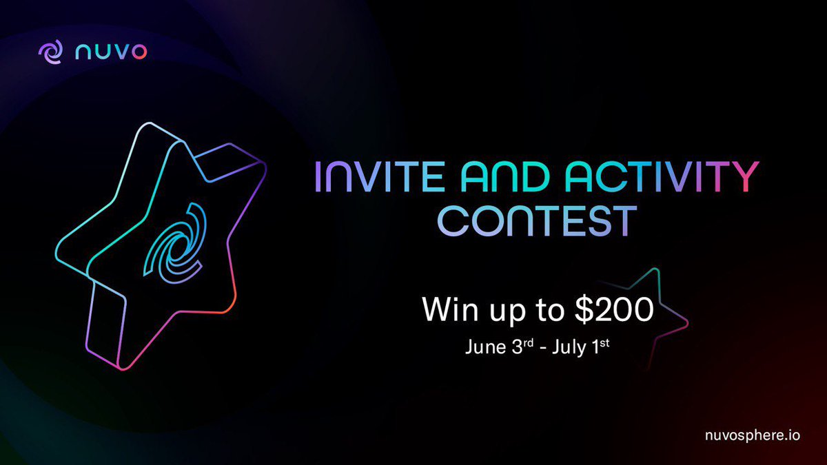 Invite and Activity Contest🥳

We’re 5 days into the contest. 
You still stand the opportunity to grab a share in $200. 
Invite your friends to join now. 

Join: discord.gg/yT9yDzDQf5