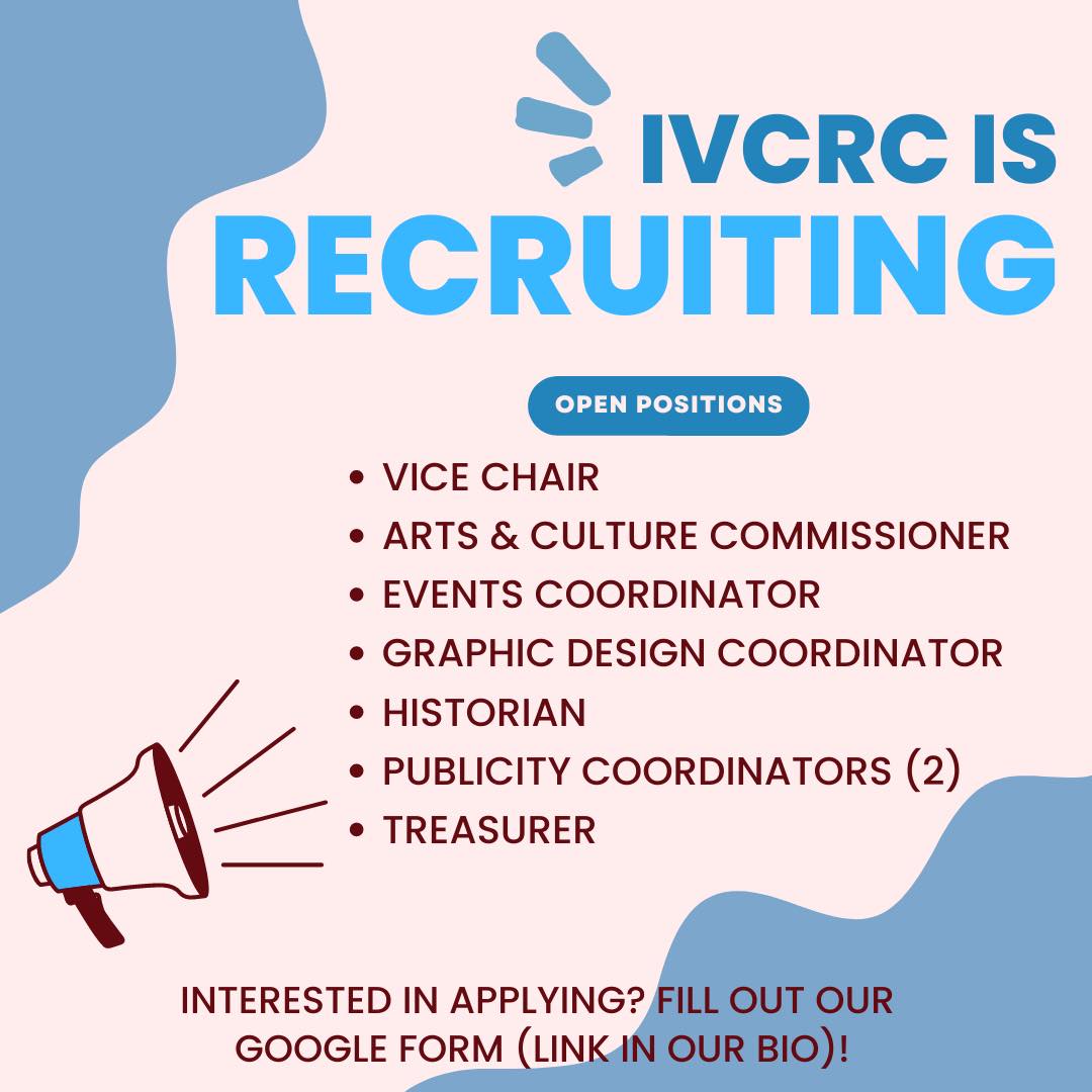 AS_UCSB's tweet photo. Many A.S. groups are recruiting for next year, here are 2 of them: 1. Looking to get involved in combating human rights issues on a local to global level? Join Human Rights Board. 2. Do you want to plan the annual Pardall Carnival? IV Community Relations Committee is hiring. https://t.co/fesIIbwIjv