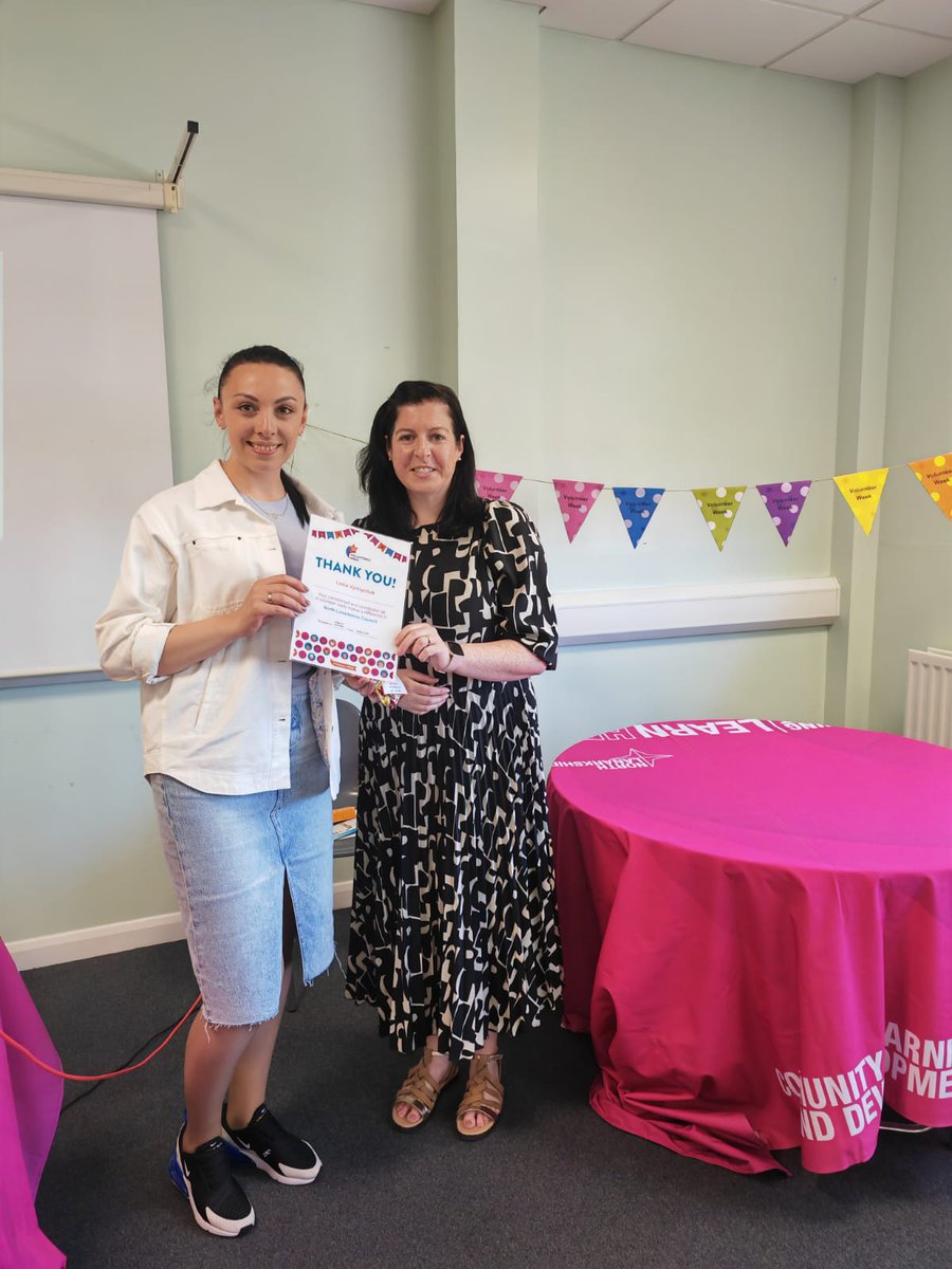 NLCAdultLearn's tweet photo. To celebrate the last day of National Volunteering Week, we wanted to thank some of our volunteers who deliver adult and family learning within the Coatbridge area.
THANKS A MILLION FROM OUR STAFF AND LEARNERS.
#VolunteersWeek2023 #volweekscot #BecauseOfCLD #AdultLearningMatters https://t.co/npAugixBGk