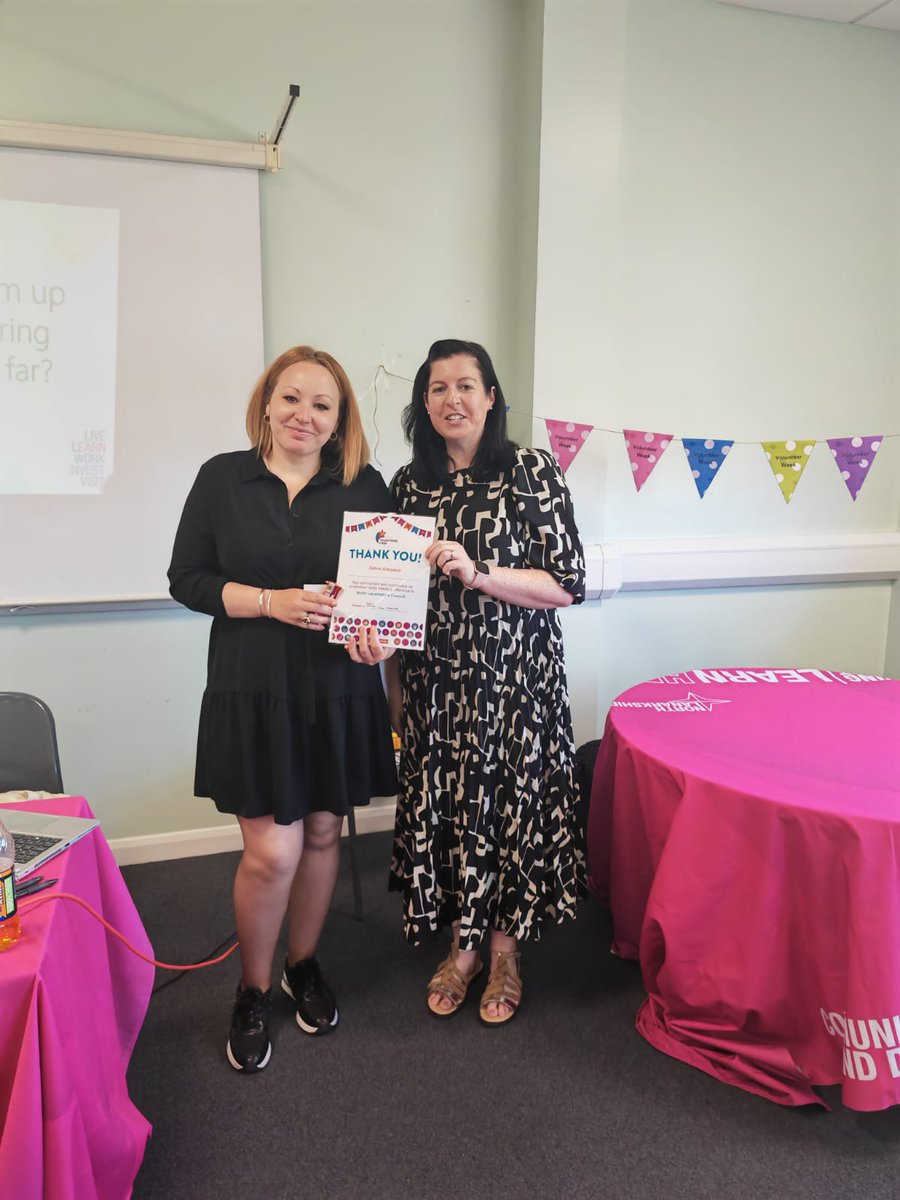 NLCAdultLearn's tweet photo. To celebrate the last day of National Volunteering Week, we wanted to thank some of our volunteers who deliver adult and family learning within the Coatbridge area.
THANKS A MILLION FROM OUR STAFF AND LEARNERS.
#VolunteersWeek2023 #volweekscot #BecauseOfCLD #AdultLearningMatters https://t.co/npAugixBGk