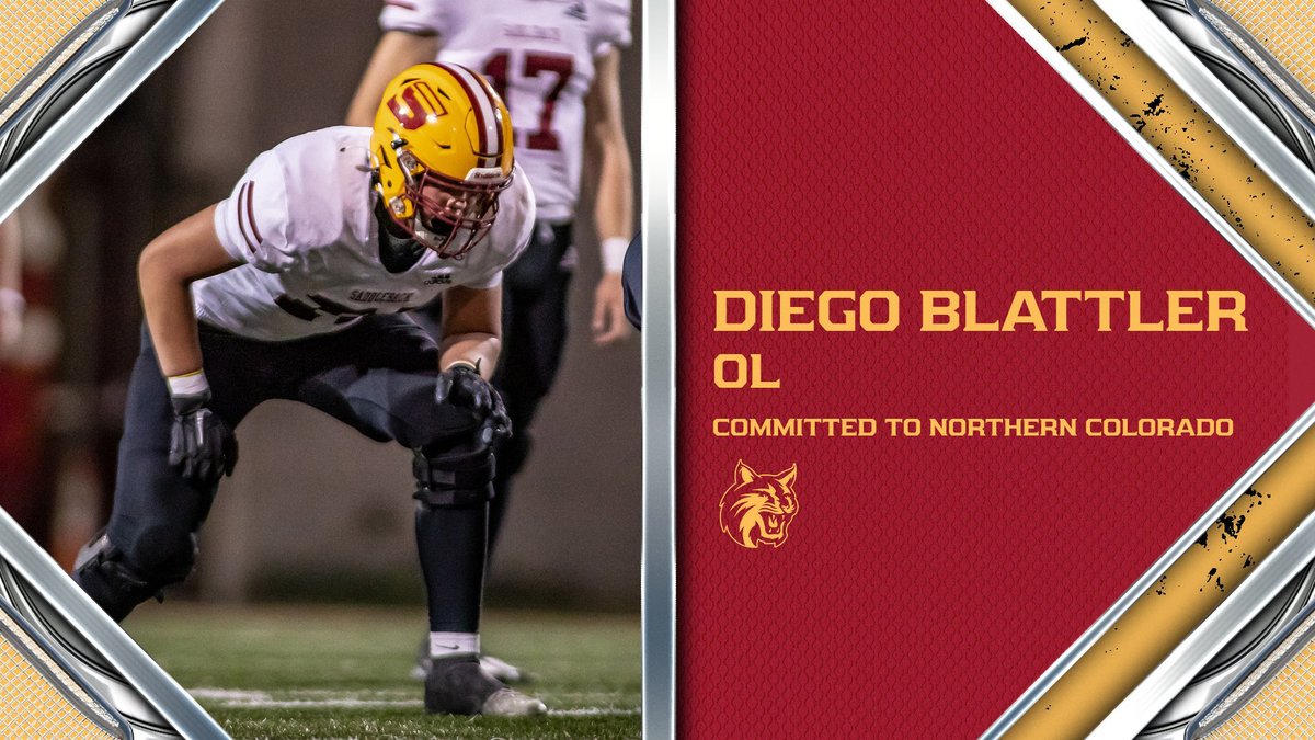 Blattler is the 19th commitment to a four-year university this offseason.  Read about it at saddlebackbobcats.com/landing/index
<a href="/ocregister/">O.C. Register</a> <a href="/3C2Asports/">3C2A</a> <a href="/scfafootball/">Southern California Football Association</a> <a href="/UNC_BearsFB/">Northern Colorado Football</a> <a href="/UNC_Bears/">UNC Athletics</a> <a href="/eastlaketitanFB/">Eastlake Titans Football</a>