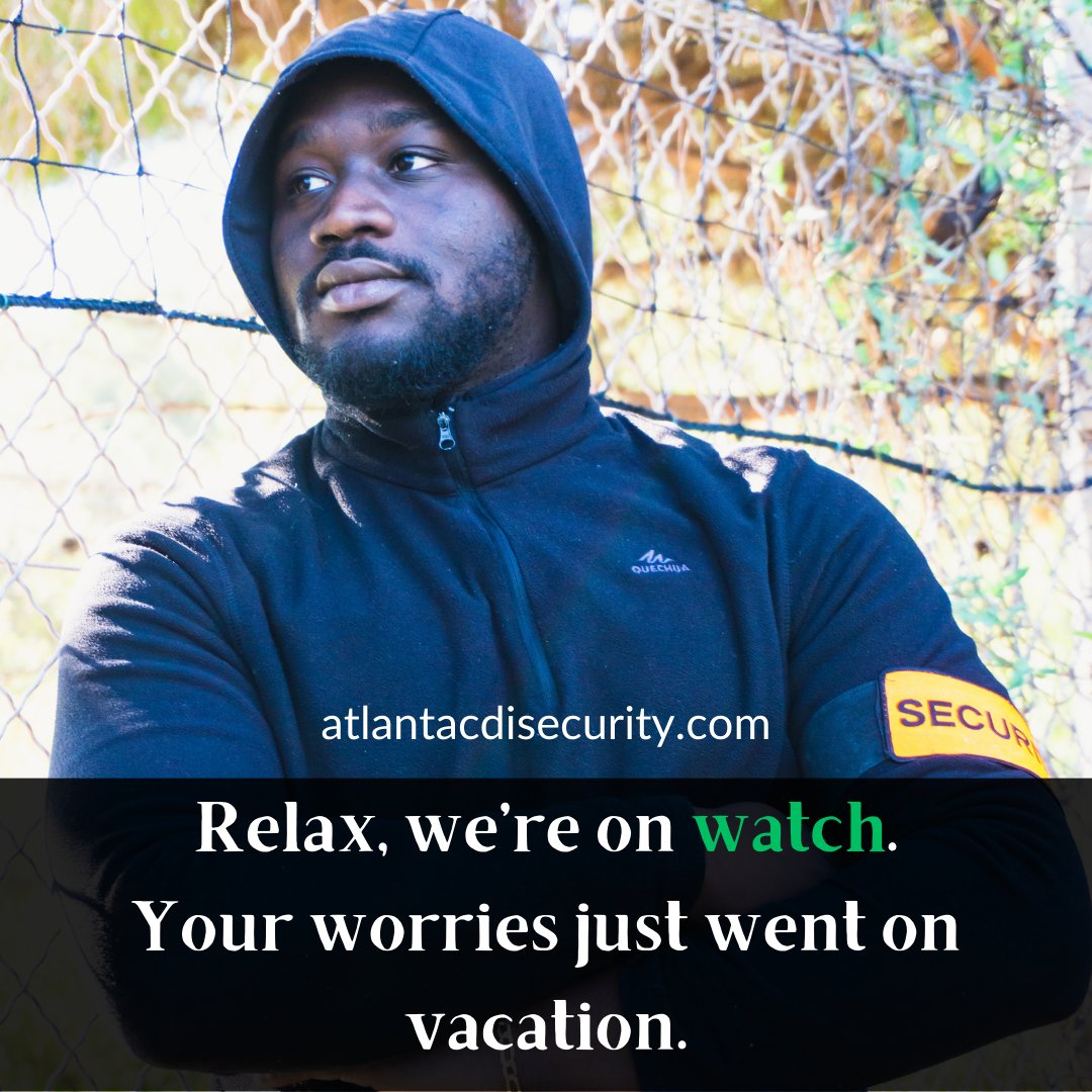 We provide #securityguard services for all sizes and types of businesses in #Atlanta and all surrounding areas. #cdiprotection