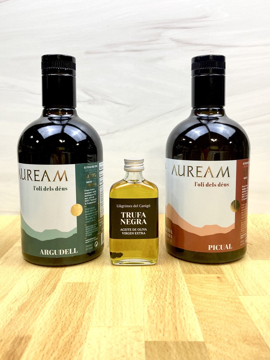 Stefanandsons's tweet image. As a boutique specialized in the crème de la crème of olive oils, Stefan and Sons has carefully selected the #Auream Duo Pack to delight your senses bringing the essence of Spain directly to your table.
#picual #picualoliveoil #stefanandsons #madeinspain