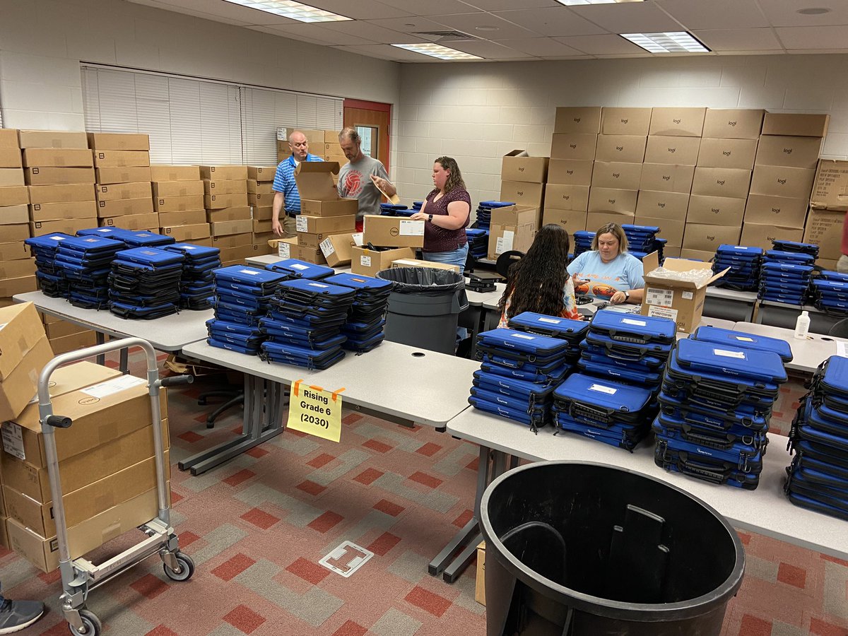 Summer projects have begun! Thank you, summer workers!