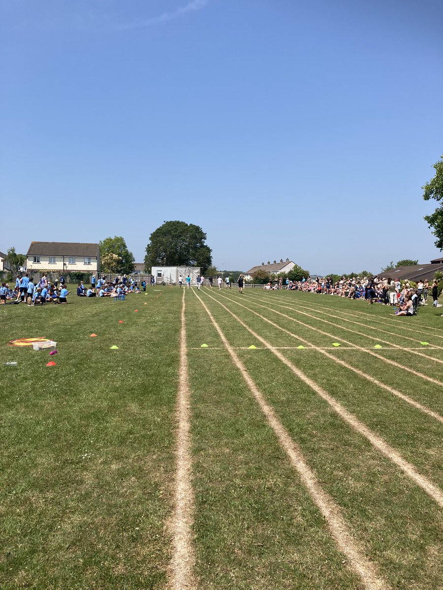 An excellent two days of sports days for years 3 &amp; 4 yesterday and years 5 &amp; 6 today at <a href="/biscoveyacademy/">Biscovey Academy</a> They were brilliant days which we enjoyed running. <a href="/AspireAcademies/">Aspire Academy Trust</a>