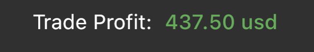 price action isn’t always the same, but it does usually rhyme

off the charts now before noon

+$700 on the day✅

Praise be To!📝💚