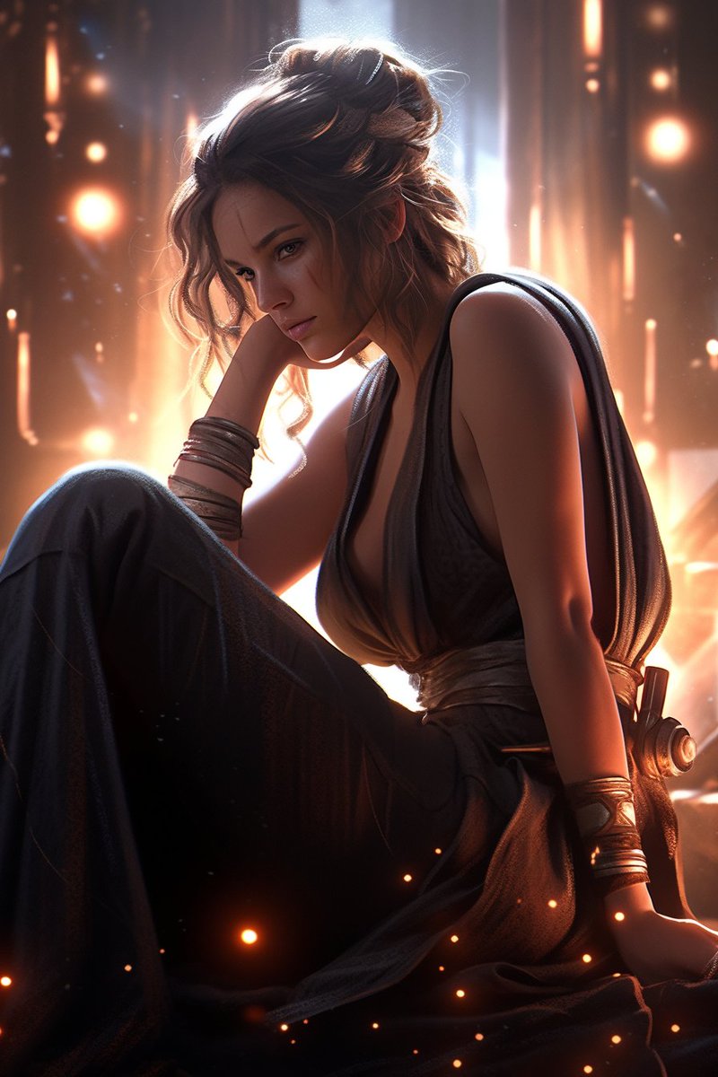 Rey is Slaying 😉😍😍

#midjourney #nijijourney #reyskywalker #StarWars #StarWarsVisions2 #STARWARSJediSurvivor #jedi #sensual #sfwtwt