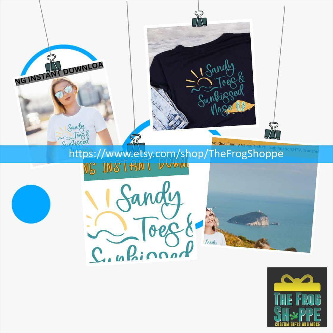 HopePow34731255's tweet image. Awesome! Amazing! Our latest arrival. Sandy toes &amp;amp; sunkissed nose, PNG Print File for Sublimation Or Print, beach Sublimation, Summer, Beach Designs, sunshine, summer fun png at $2.00. 
etsy.com/listing/148213…
#BeachSublimation #CommercialUse