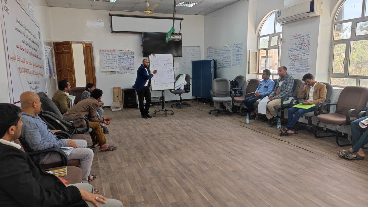To provide better care for those in need, the MoPHP Office in #Saada - with the support of the ICRC - conducted a six-day refresher training on Community-based Management of Acute Malnutrition (CMAM) for 12 nutrition specialists from ICRC-supported primary healthcare centers.