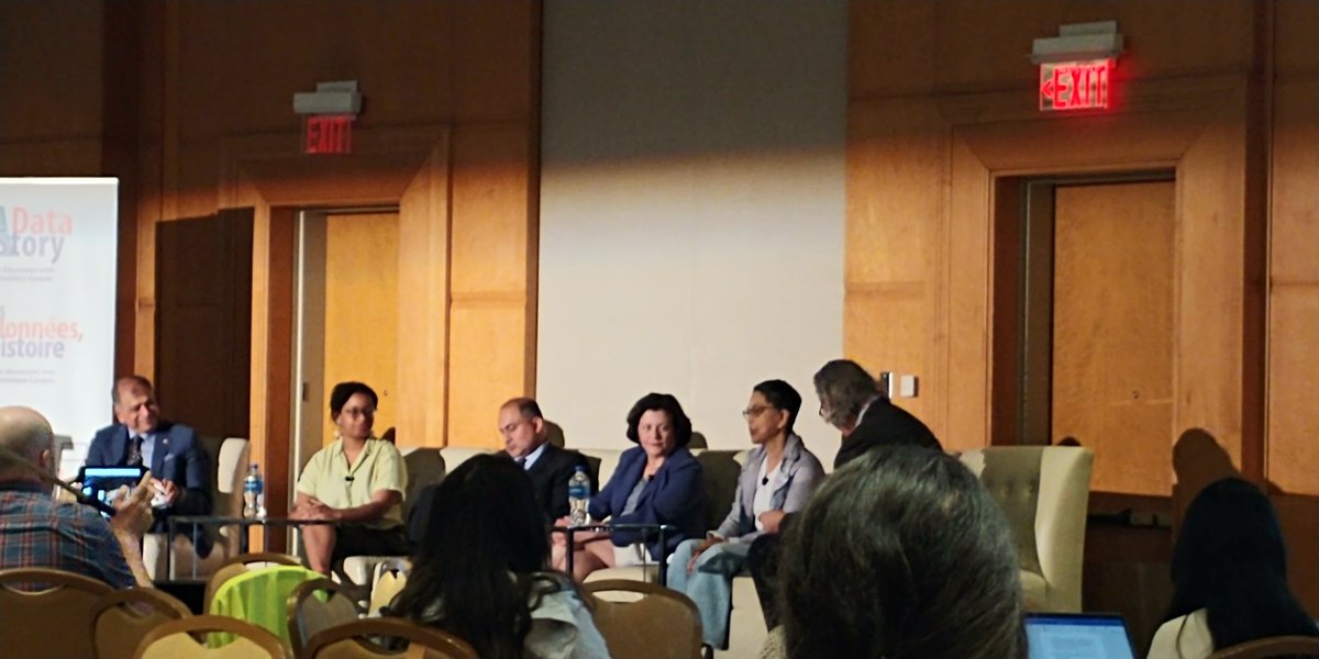 CHRA_ACHRU's tweet image. @ubcHART gets a shout out at @StatCan_eng's Reframing Homeownership panel at their #datastory event in Toronto.
We need good, reliable data to improve housing outcomes across Canada