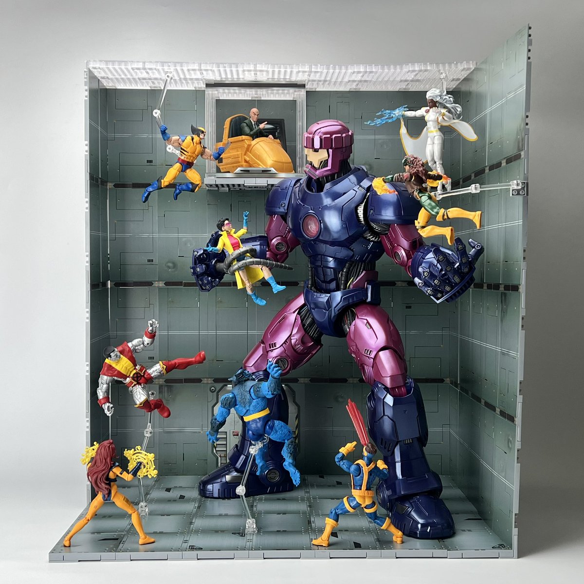 fextsystem's tweet photo. @fextsystem ——SCI-FI 08 TRAINING ROOM DIORAMA, pls stay tuned for the pre-order update! 🥳

@fextsystem ——SCI-FI 08 訓練室場景，敬請期待開訂通知🥳

#fexthobby #fextsystem #trainingroom #trainingroomdiorama #dangerroom https://t.co/NbiF5CpuX9