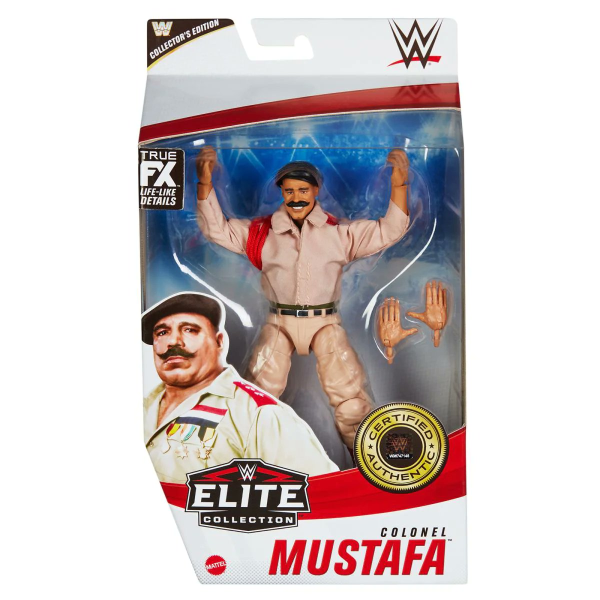 Wrestling Figure Database on Twitter "RIP Iron Sheik, aka Colonel