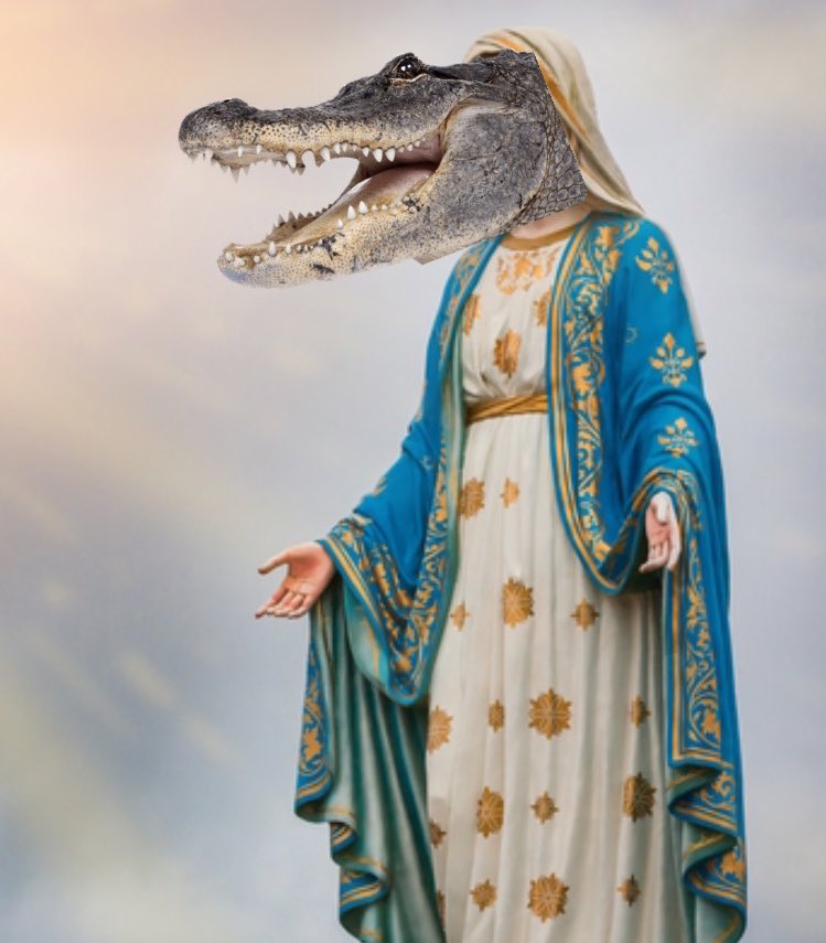 connolly_reece's tweet photo. i for one welcome our new reptile messiah https://t.co/Rz4Q29E1fT