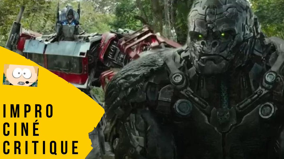 Retour video très à chaud sur le nouveau film #Transformers réalisé par #StevenCapleJr... suite de #Bumblebee qui se raccorde aux #MichaelBay ou pas ? Bon film ou non ?

#ImproCinéCritique #1824 : #TransformersRiseOfTheBeasts (2023)

youtu.be/SoUNuGgCp1w

#RiseOfTheBeasts