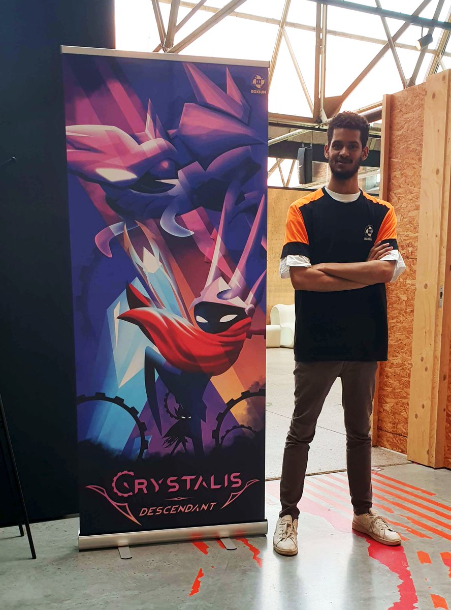 BoxsunGames's tweet photo. Yesterday's live demo testing was a blast! Thanks to all who joined us! 🥳 Can't wait to see you again next time, along with some new faces.👀

join our discord : https://t.co/Zdfc3yim8d

#gameart #boxsun #gamedev #indiedev #IndieGameDev #CrystalisDescendant https://t.co/sp6tokN9yH